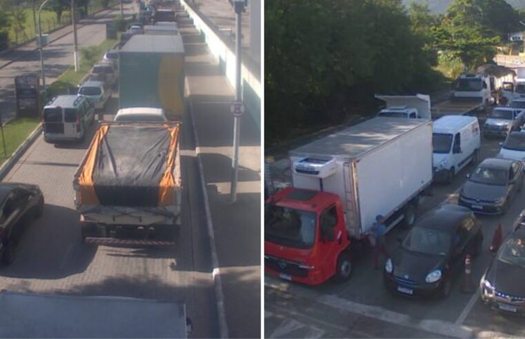 Maré baixa afeta balsas entre Ilhabela e São Sebastião