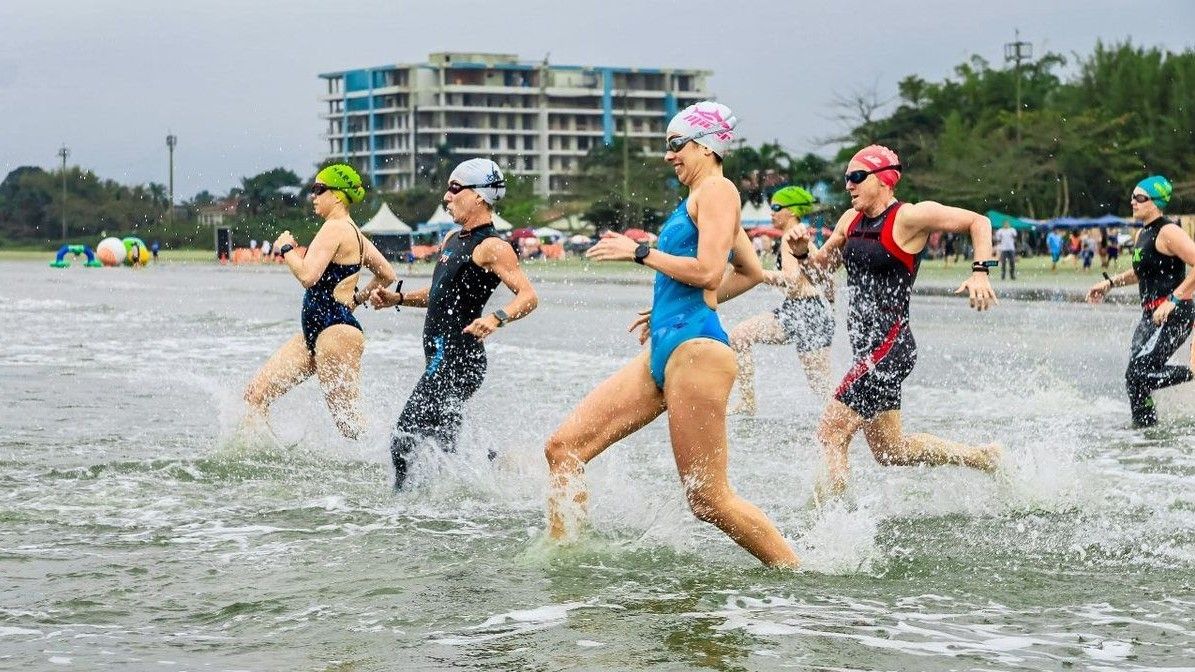 Bertioga recebe terceira etapa do Circuito TH5 de Aquathlon