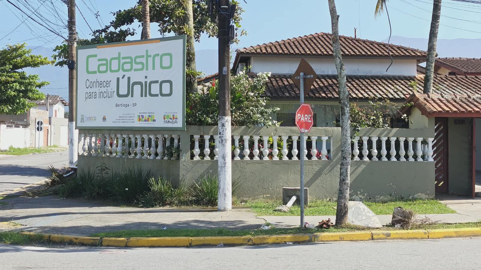 Bertioga oferece 150 senhas para atualização do CadÚnico