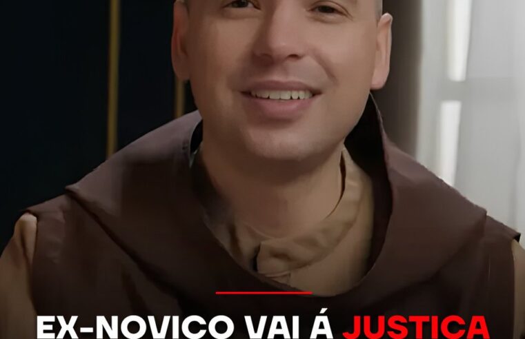 Ex-noviço denuncia frei por declarações sobre LGBT+ e mulheres