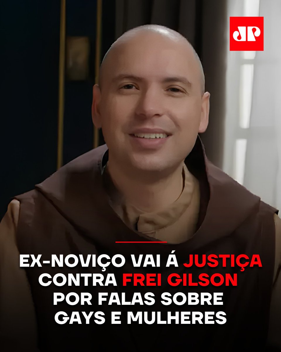 Ex-noviço denuncia frei por declarações sobre LGBT+ e mulheres