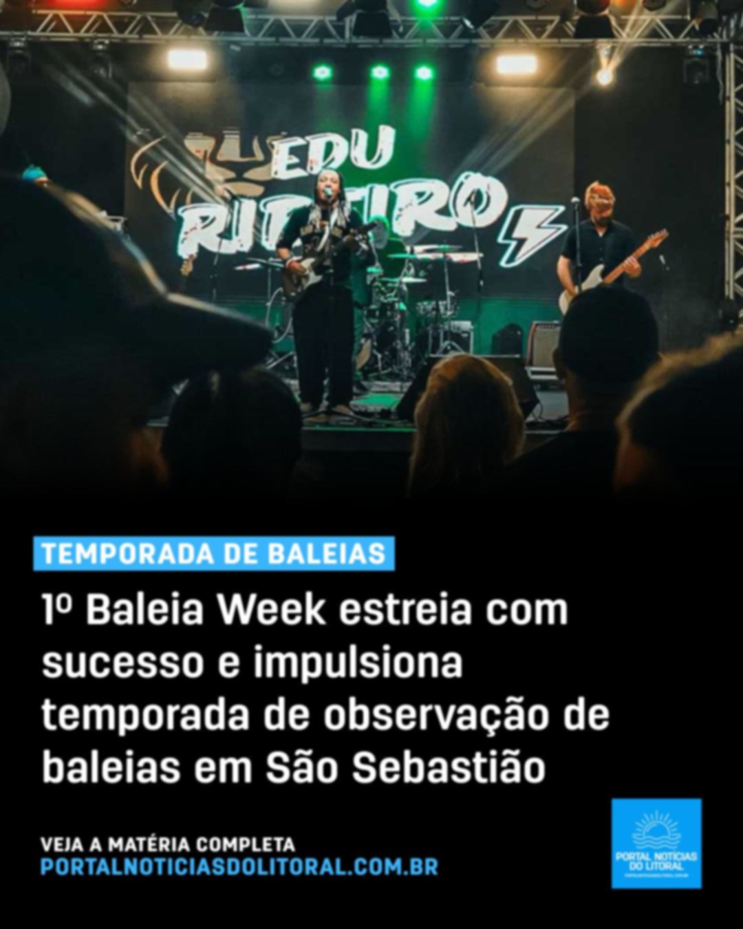 Baleia Week reúne programação em São Sebastião
