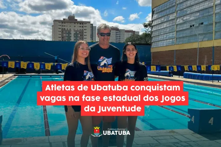 Atletas de Ubatuba garantem vagas na fase estadual