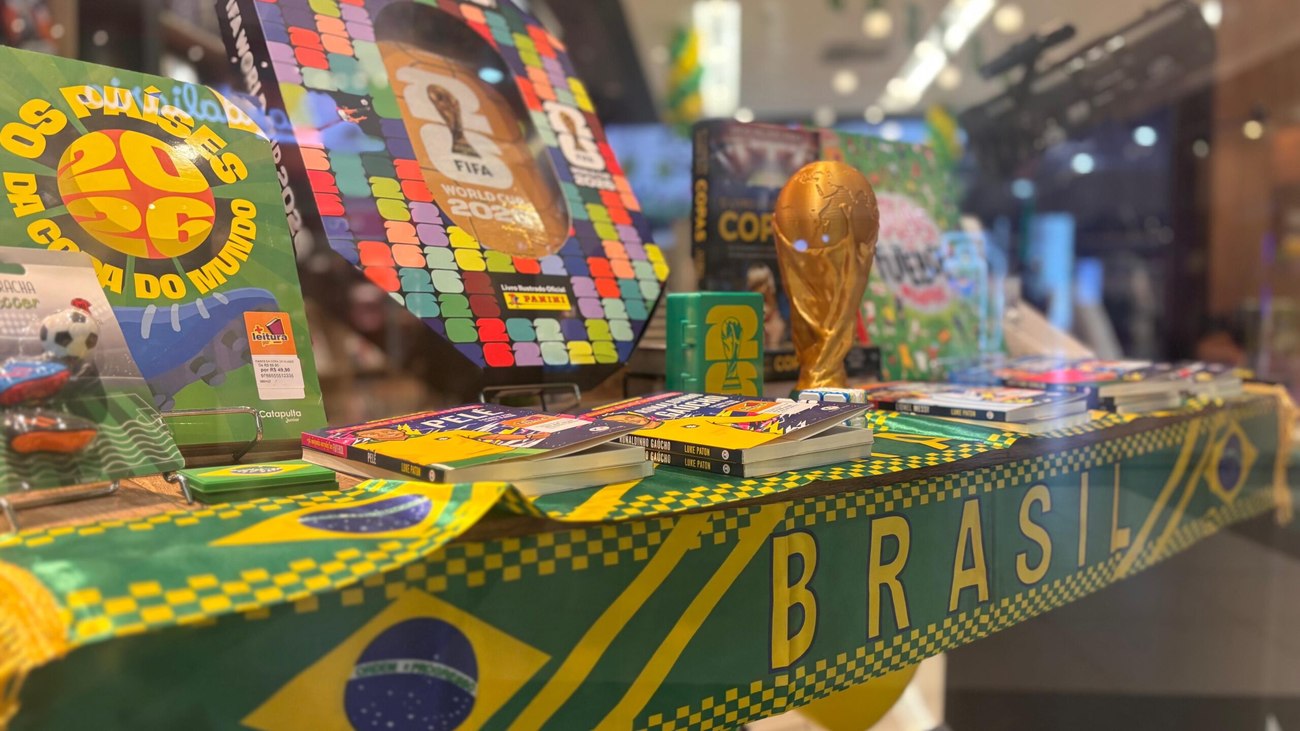 Brasil joga na Copa do Mundo em junho