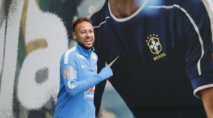 Neymar fica fora de viagem a Cleveland