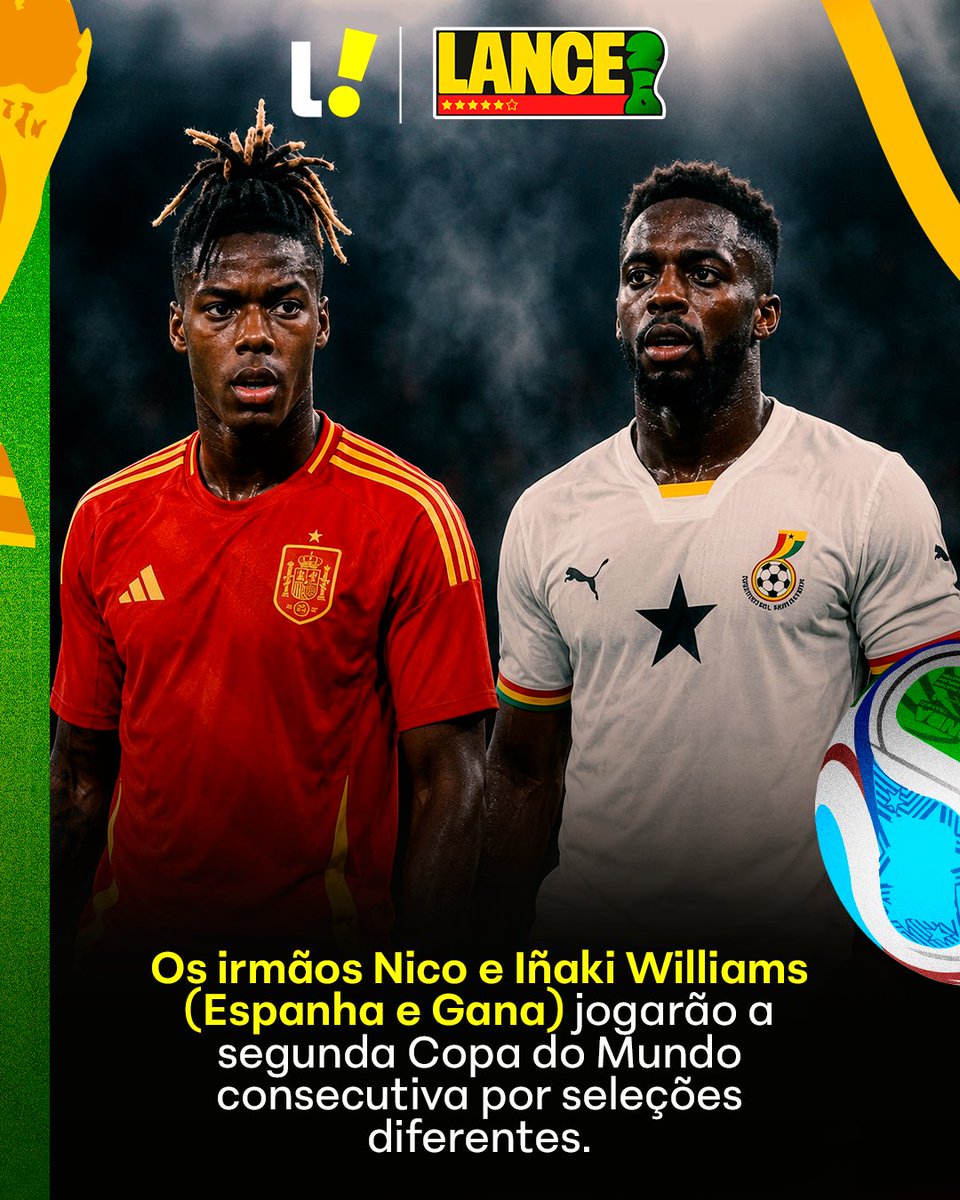 Iñaki e Nico jogam Copas por países opostos