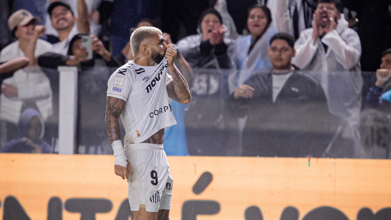 Gabigol é punido pelo STJD