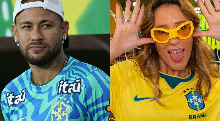 Neymar lança óculos canarinho para Copa