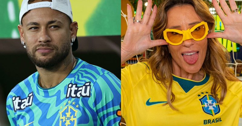 Neymar lança óculos canarinho para Copa