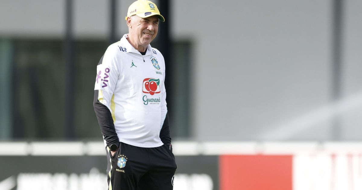 Brasil enfrenta Egito em amistoso em Cleveland