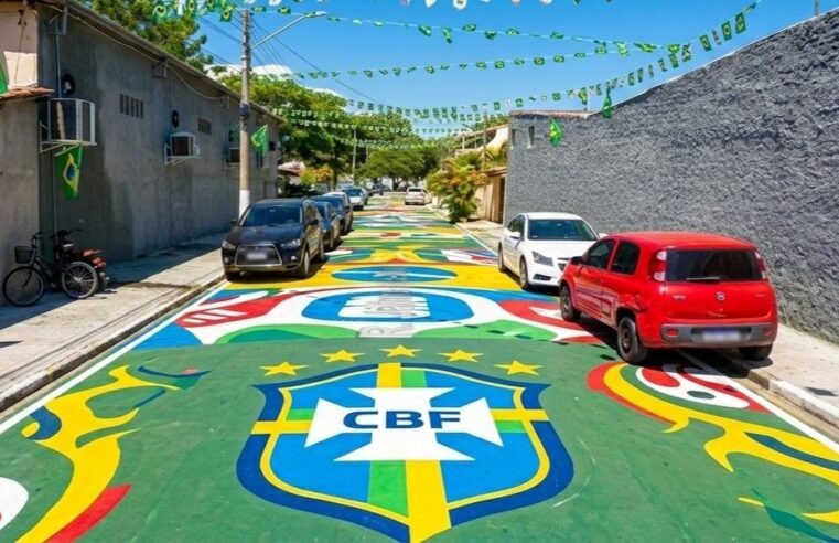 São Sebastião autoriza pinturas nas ruas
