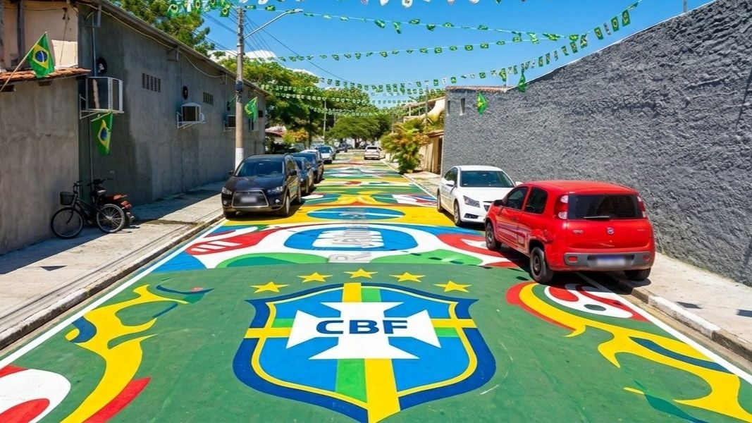 São Sebastião autoriza pinturas nas ruas