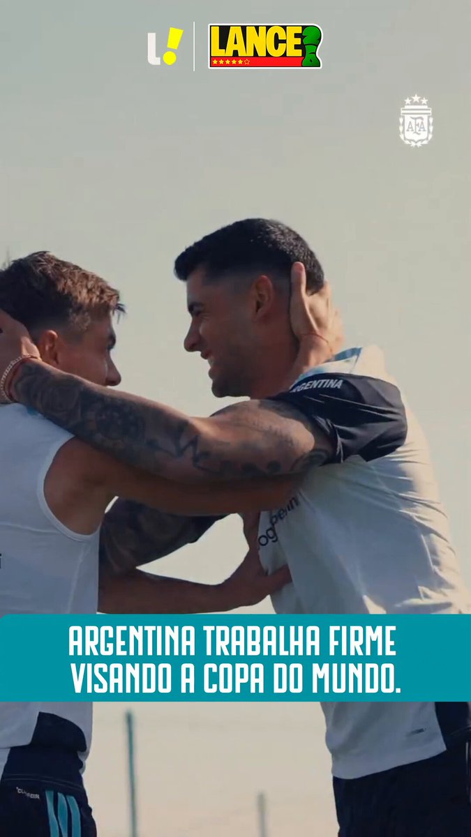 Argentina intensifica treinos para defender título
