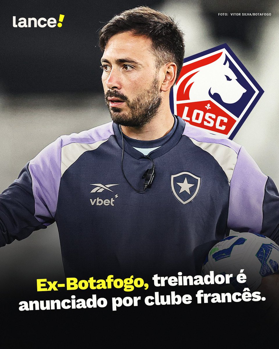 Davide Ancelotti é anunciado como treinador do Lille