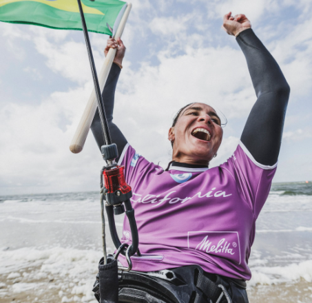 Bruna Kajiya vence etapa mundial em Borkum