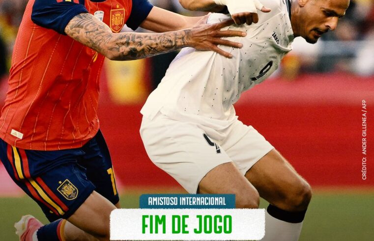 Espanha empata 1 a 1 com Iraque