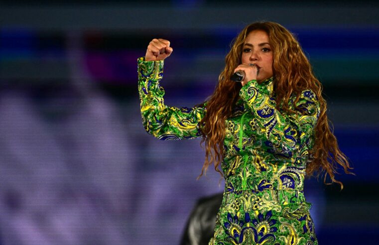 Shakira e Anitta se apresentam na Copa do Mundo