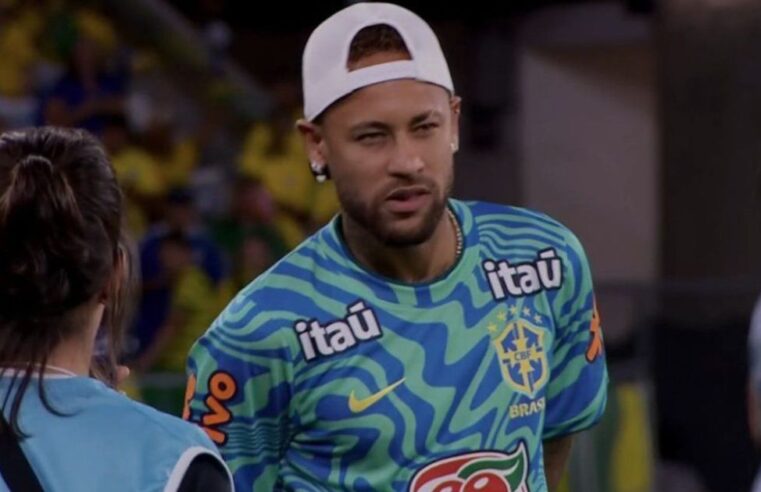 Ancelotti projeta retorno de Neymar aos treinos