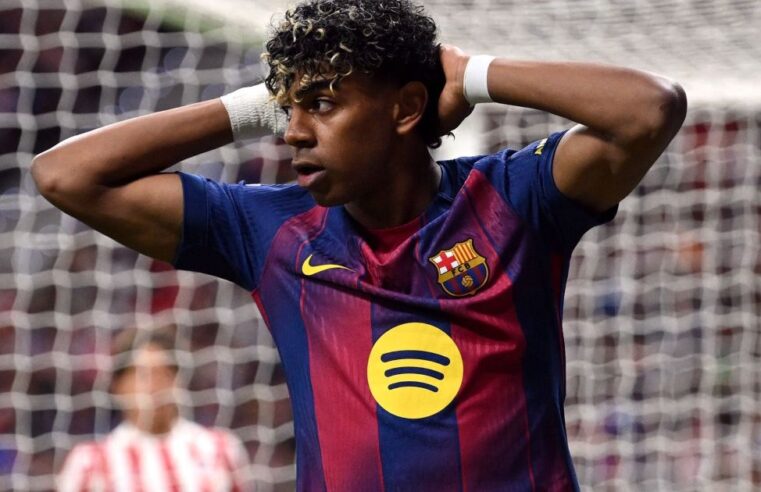 Yamal é eleito melhor jogador da LaLiga