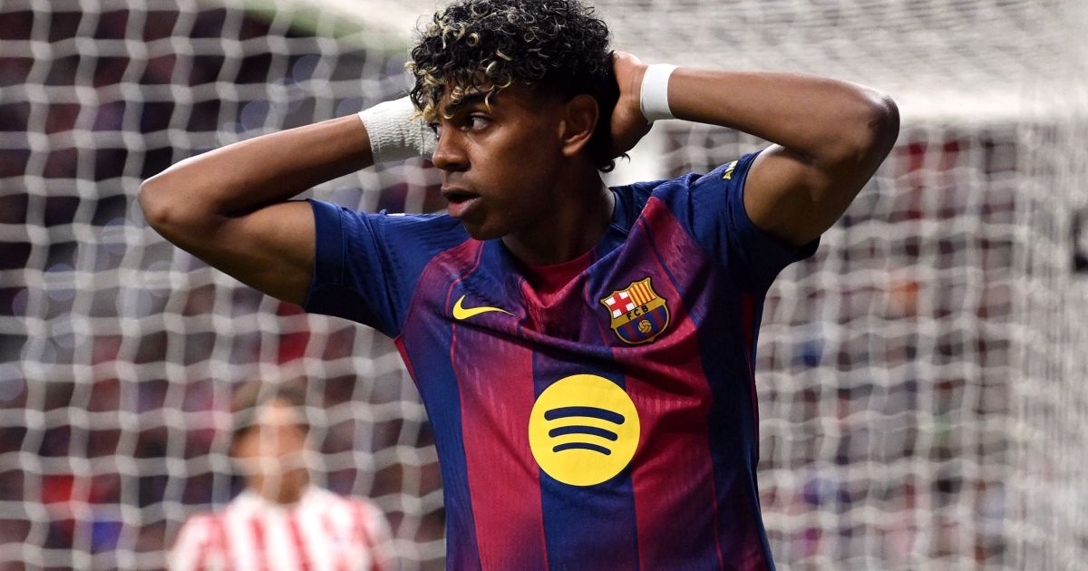 Yamal é eleito melhor jogador da LaLiga