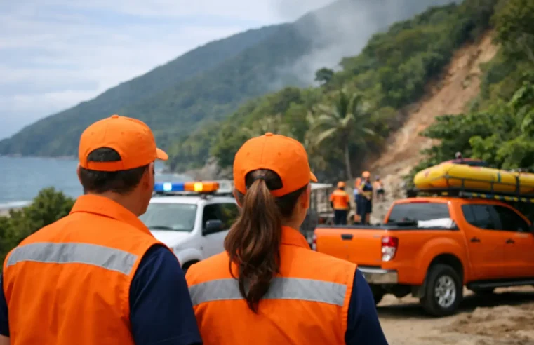 Defesa Civil de Ubatuba atua em prevenção e resposta