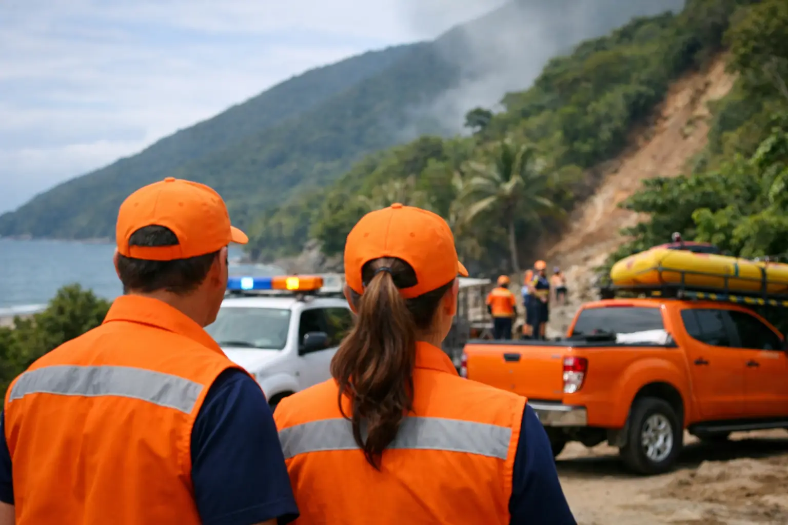 Defesa Civil de Ubatuba atua em prevenção e resposta