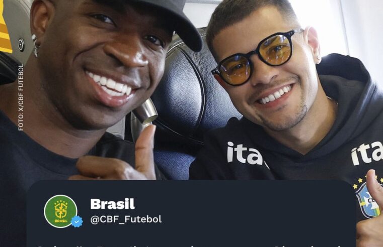 Seleção viaja a Cleveland para enfrentar Egito