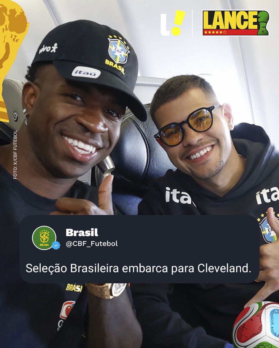 Seleção viaja a Cleveland para enfrentar Egito