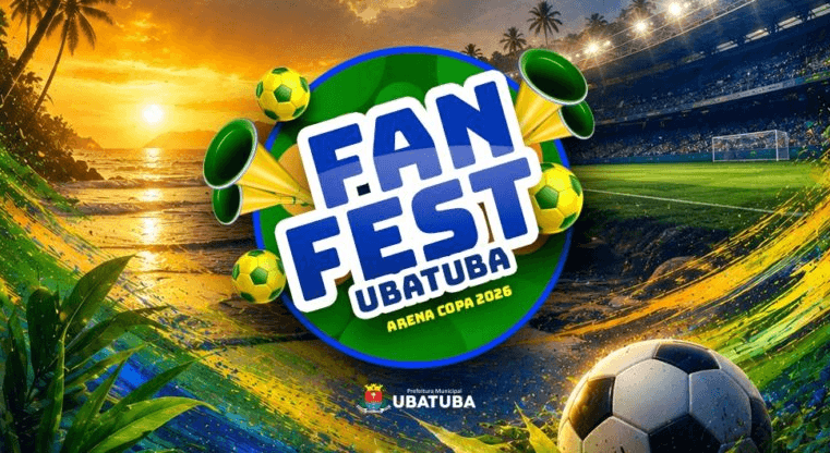 Arena da Copa transmite jogos do Mundial em Ubatuba