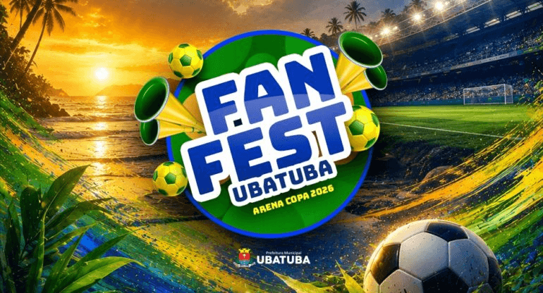Arena da Copa transmite jogos do Mundial em Ubatuba