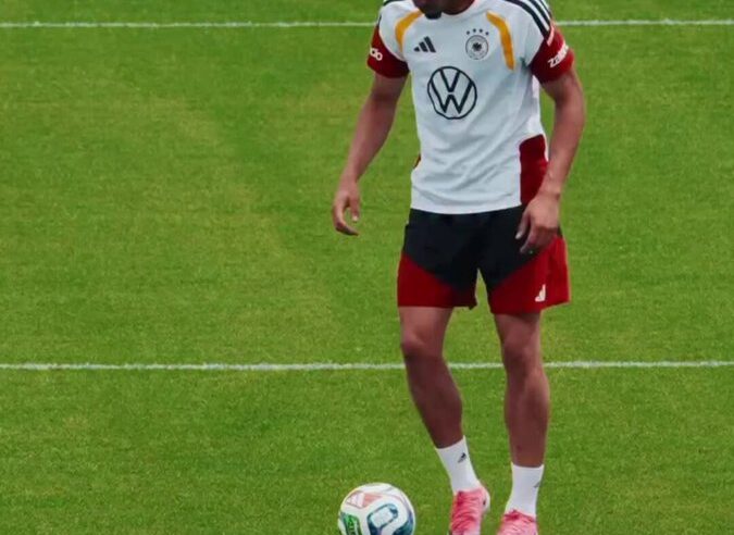 Felix Nmecha domina bastidores da seleção alemã