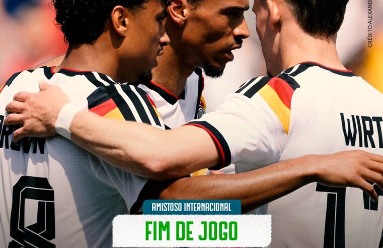 Alemanha vence EUA em amistoso antes da Copa