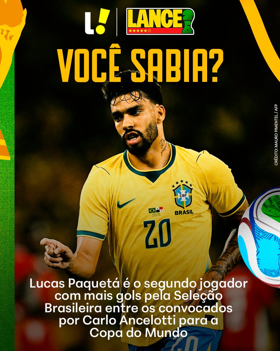 Paquetá chega a 13 gols e fica segundo