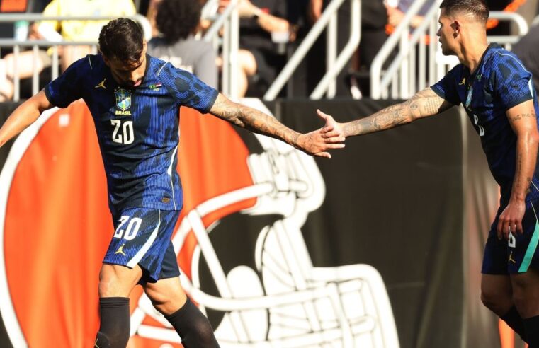 Brasil vence Egito e se prepara para Copa