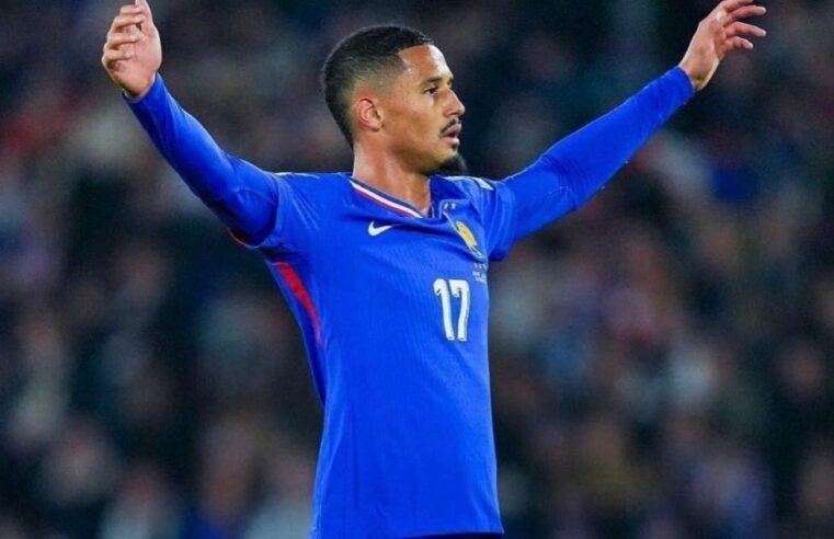 Saliba tem lesão nas costas e pode perder estreia