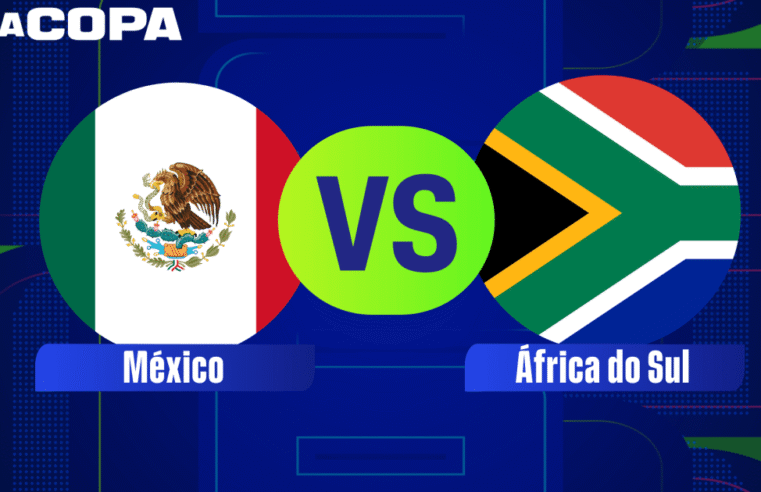 México estreia Copa 2026 contra África do Sul