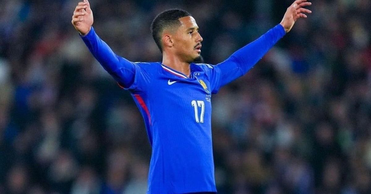Saliba tem lesão nas costas e pode perder estreia