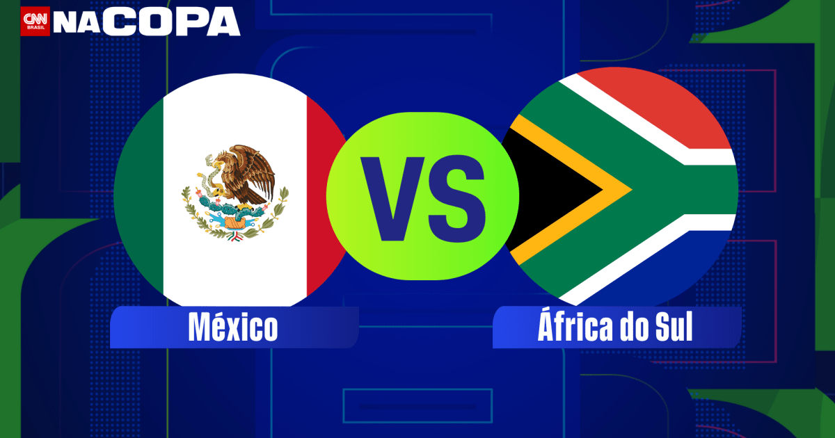 México estreia Copa 2026 contra África do Sul