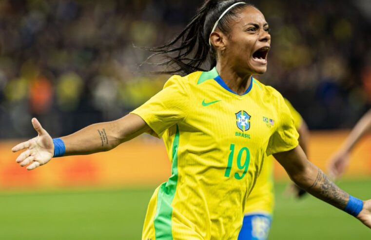 Brasil derrota EUA em amistoso de futebol feminino