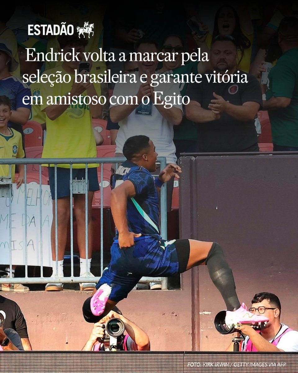 Brasil vence Egito por 2 a 1