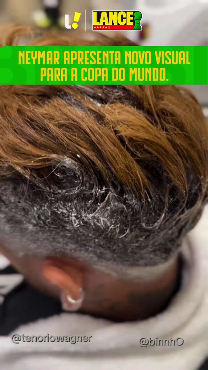 Neymar exibe novo corte para Copa