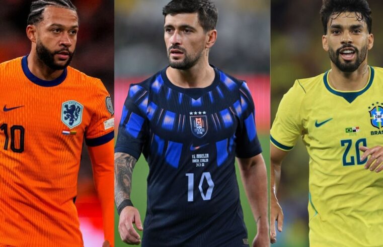 32 jogadores da Série A vão à Copa 2026