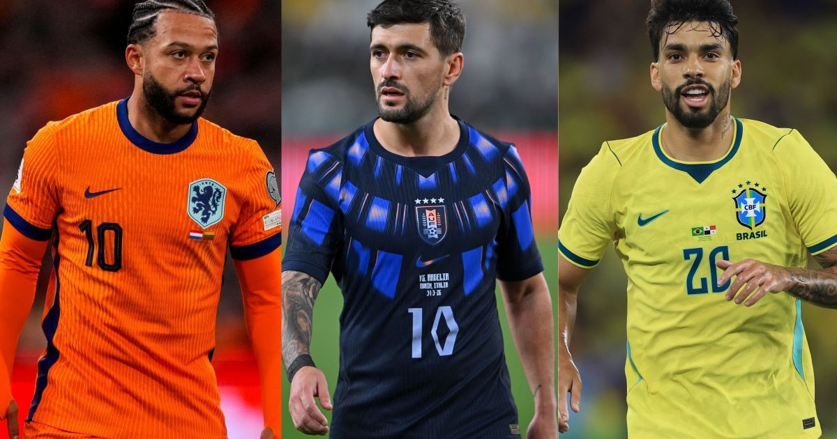 32 jogadores da Série A vão à Copa 2026