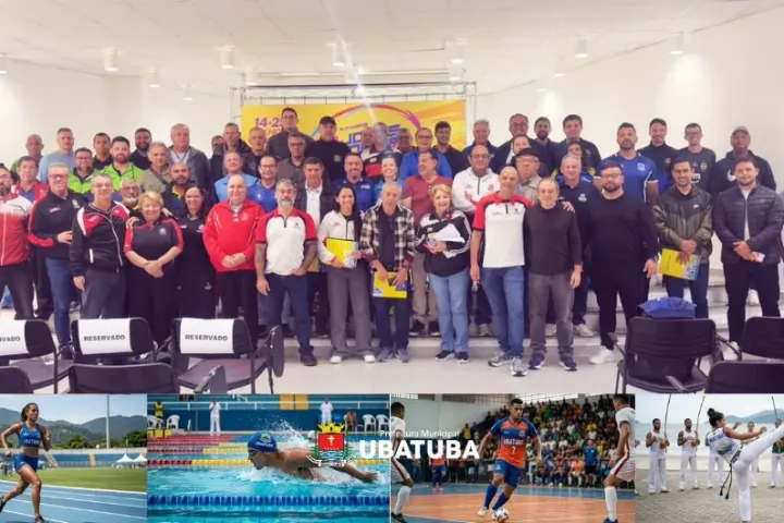 Ubatuba participará de 23 modalidades nos Jogos Regionais