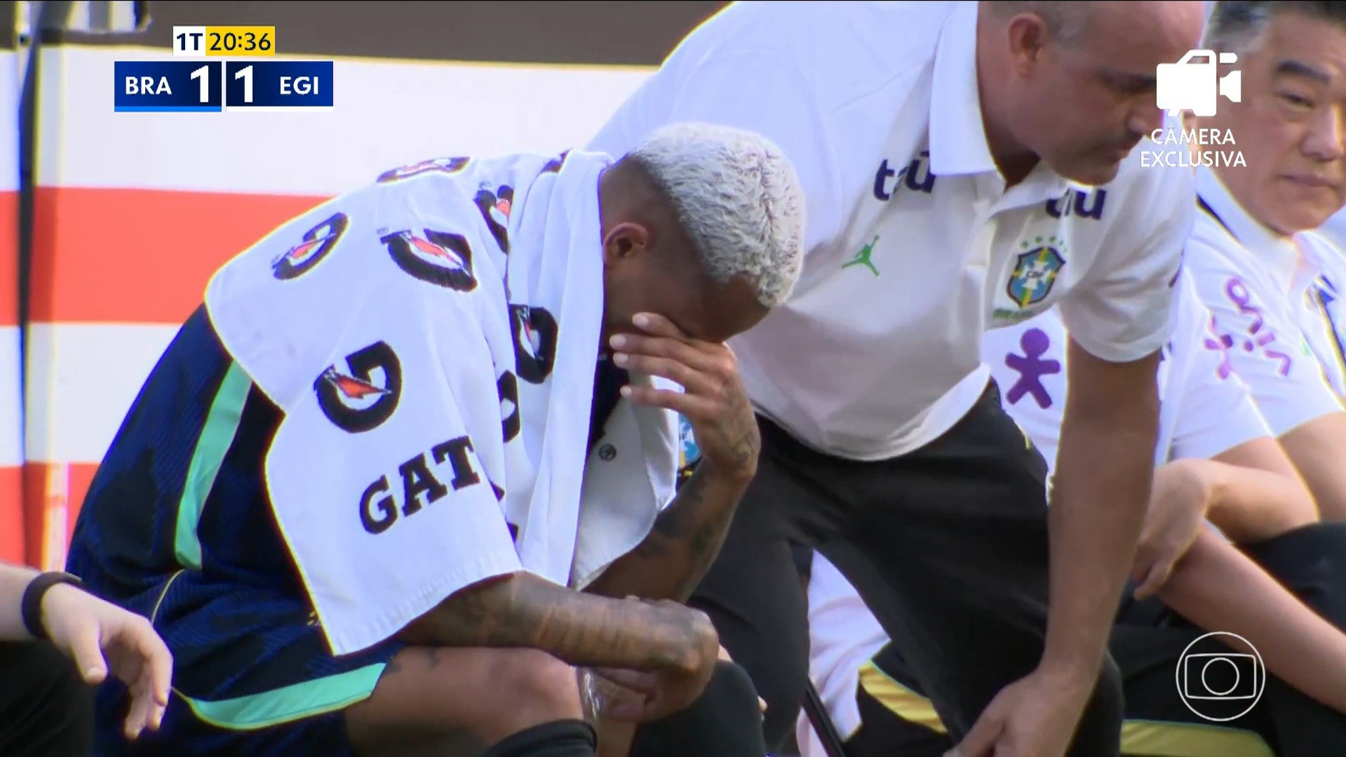 Wesley fica de fora da Copa do Mundo
