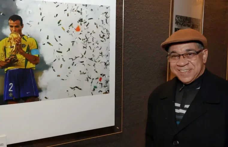 Foto de Cafu abre exposição gratuita em São Paulo