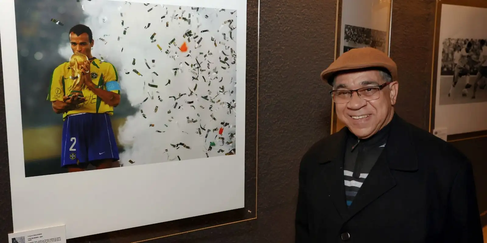 Foto de Cafu abre exposição gratuita em São Paulo