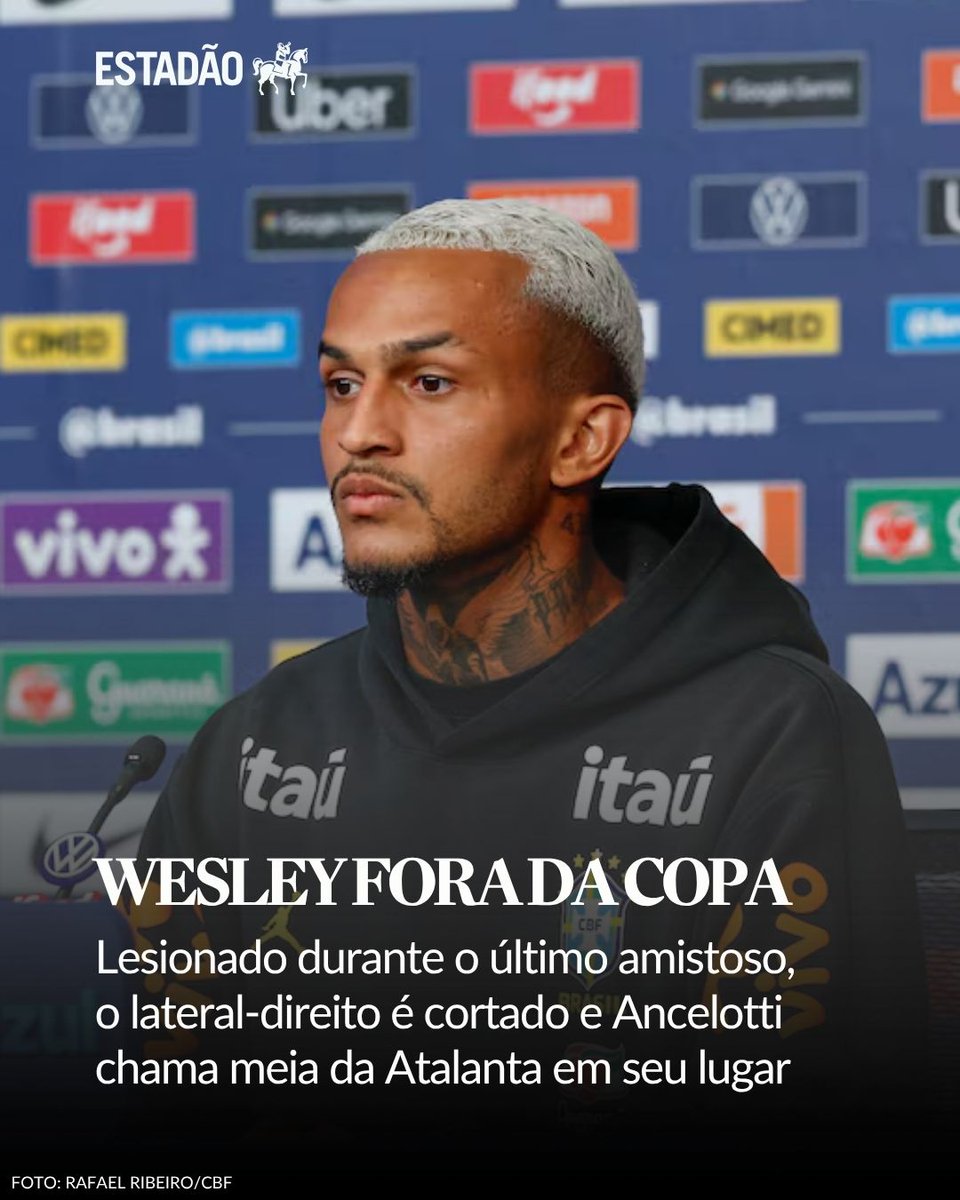 Ederson entra no grupo da seleção para 2026