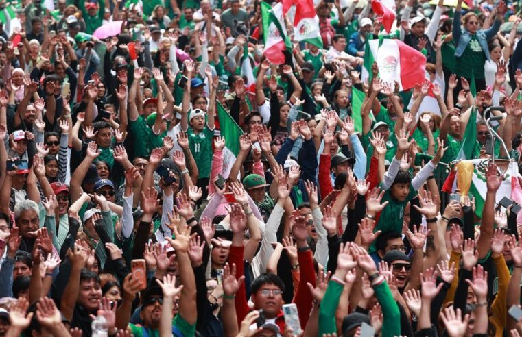 México bate recorde da maior ola