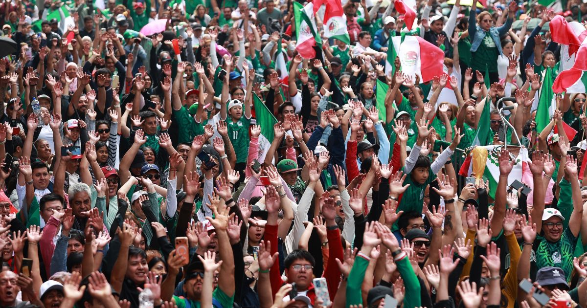 México bate recorde da maior ola